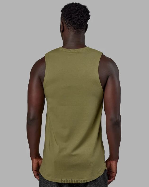 デラックス ピマフレックス タンク - 苔石 LSKD 男性 衣服 082HP988