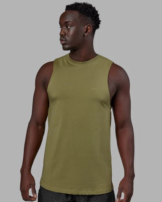 デラックス ピマフレックス タンク - 苔石 LSKD 男性 衣服 082HP988