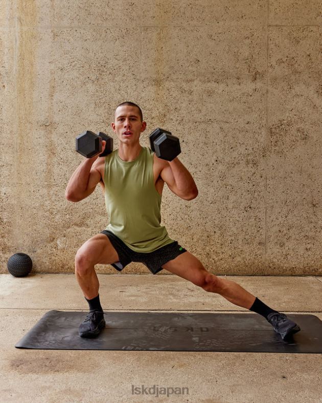 デラックス ピマフレックス タンク - 苔石 LSKD 男性 衣服 082HP988