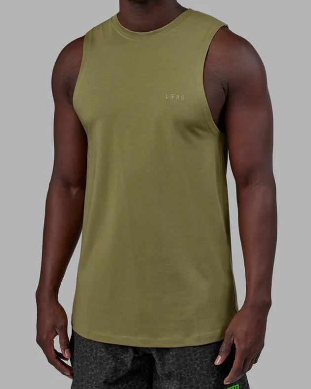 デラックス ピマフレックス タンク - 苔石 LSKD 男性 衣服 082HP988