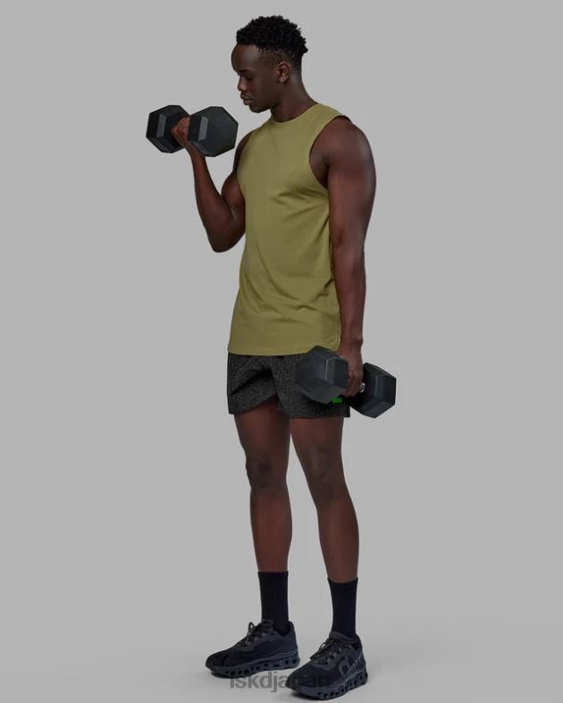 デラックス ピマフレックス タンク - 苔石 LSKD 男性 衣服 082HP988