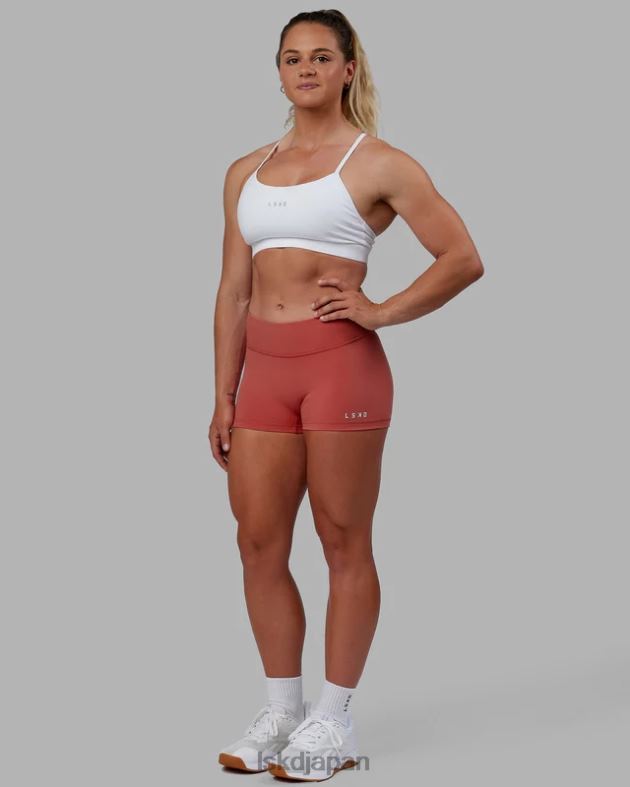 リフトスポーツブラ - ホワイト LSKD 女性 衣服 082HP9