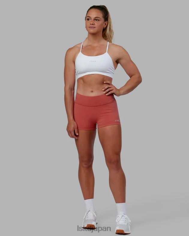 リフトスポーツブラ - ホワイト LSKD 女性 衣服 082HP9