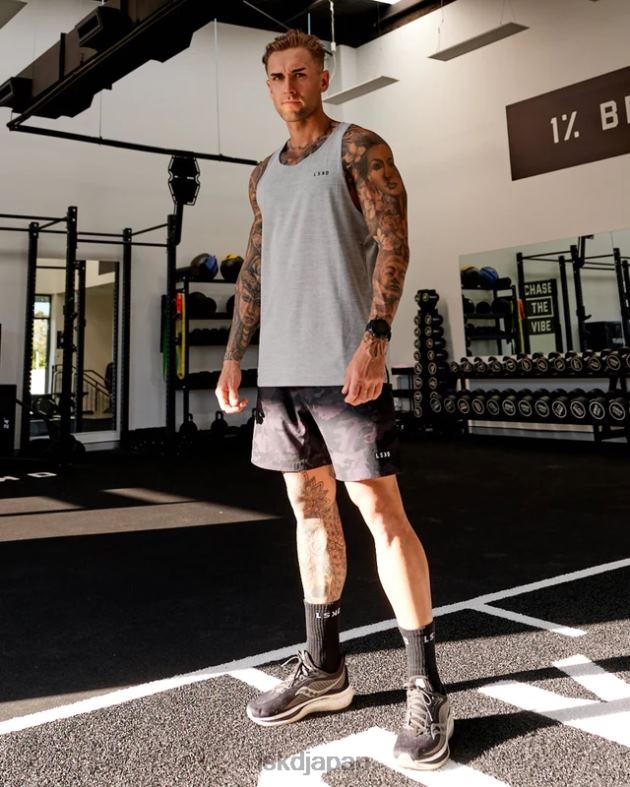 パフォーム ヴェイパーフロクス タンク - LT グレーメランジ LSKD 男性 衣服 082HP993