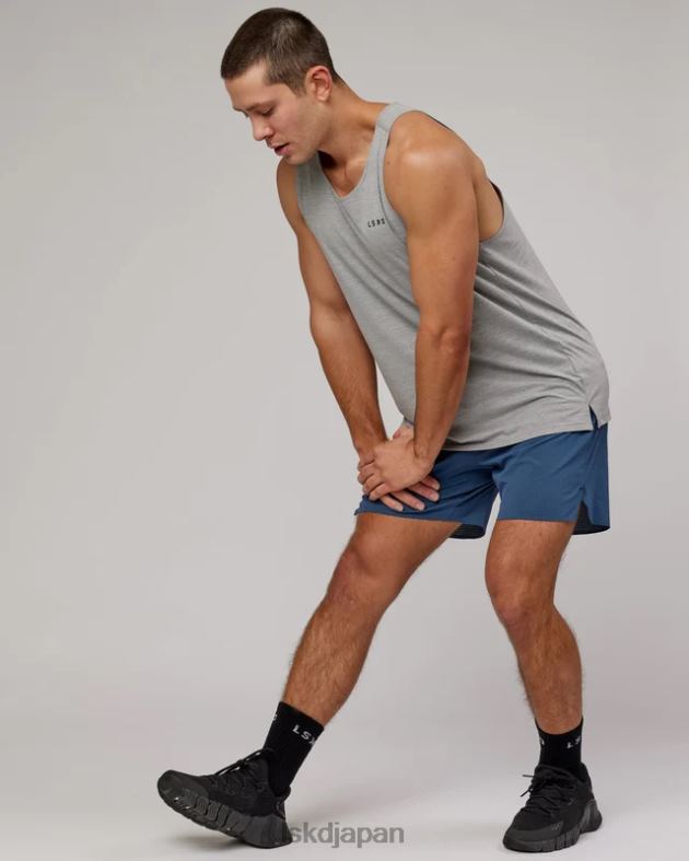 パフォーム ヴェイパーフロクス タンク - LT グレーメランジ LSKD 男性 衣服 082HP993