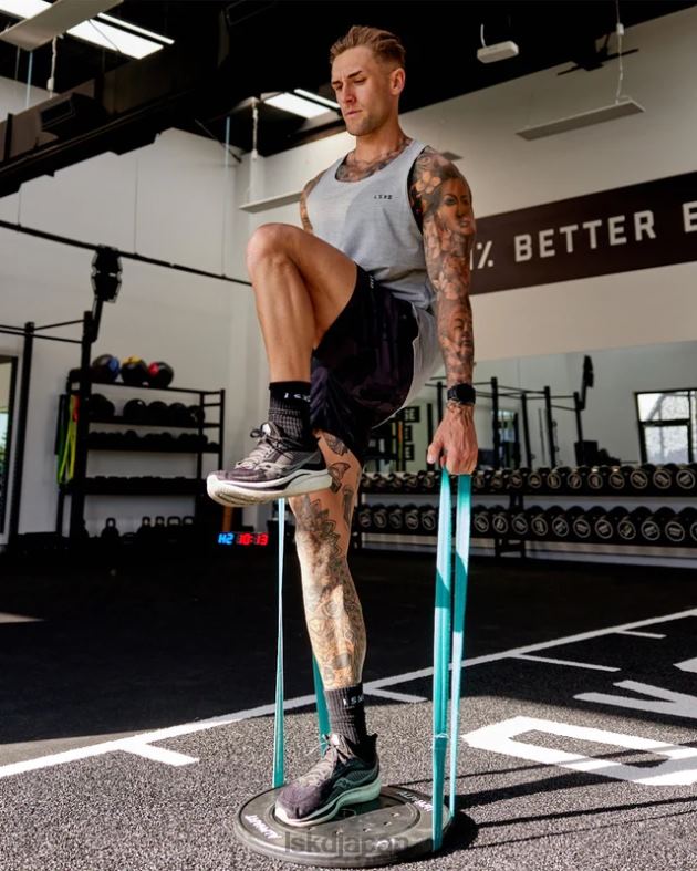 パフォーム ヴェイパーフロクス タンク - LT グレーメランジ LSKD 男性 衣服 082HP993