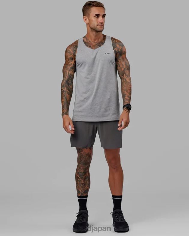 パフォーム ヴェイパーフロクス タンク - LT グレーメランジ LSKD 男性 衣服 082HP993