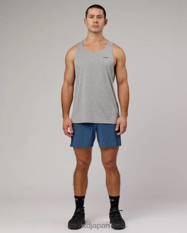 パフォーム ヴェイパーフロクス タンク - LT グレーメランジ LSKD 男性 衣服 082HP993