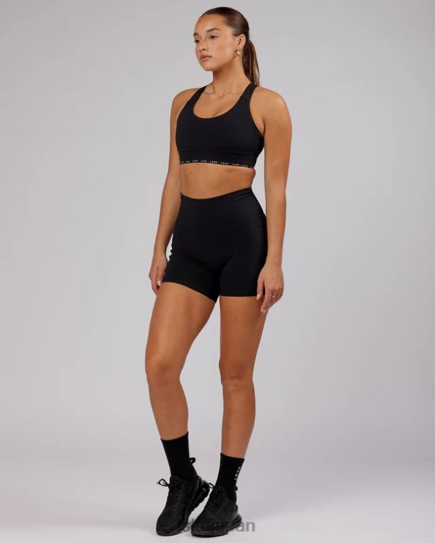 MVP スポーツブラ - ブラック LSKD 女性 衣服 082HP102