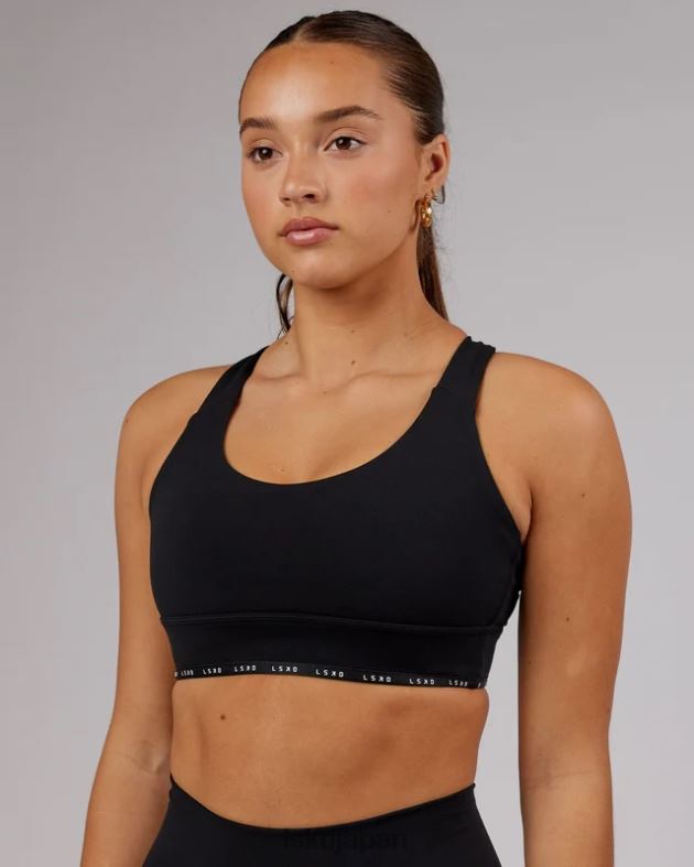 MVP スポーツブラ - ブラック LSKD 女性 衣服 082HP102