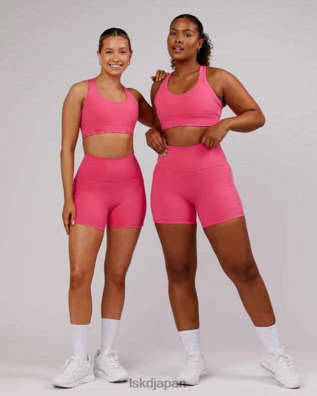 MVP スポーツブラ - フラミンゴ LSKD 女性 衣服 082HP103