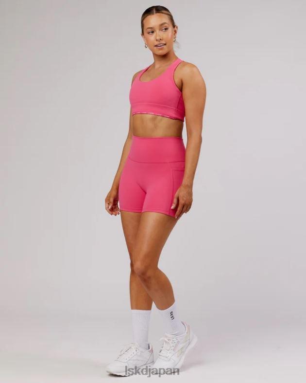 MVP スポーツブラ - フラミンゴ LSKD 女性 衣服 082HP103