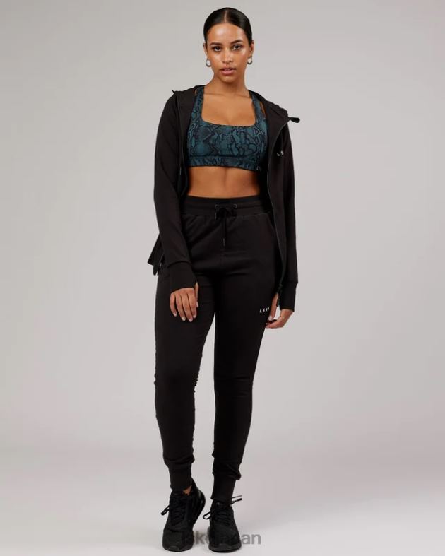 PB ジョガー - ブラック LSKD 女性 衣服 082HP754