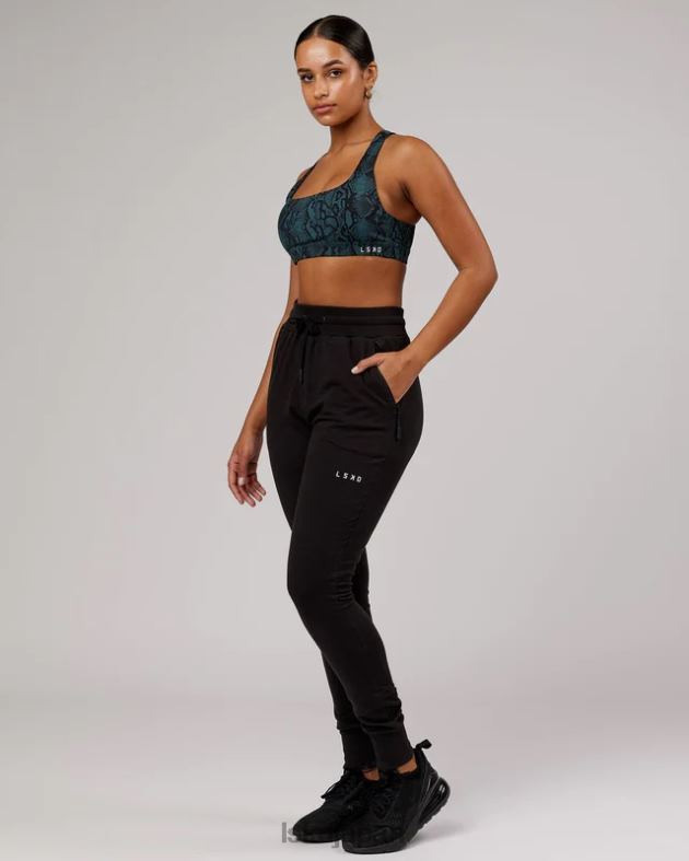 PB ジョガー - ブラック LSKD 女性 衣服 082HP754