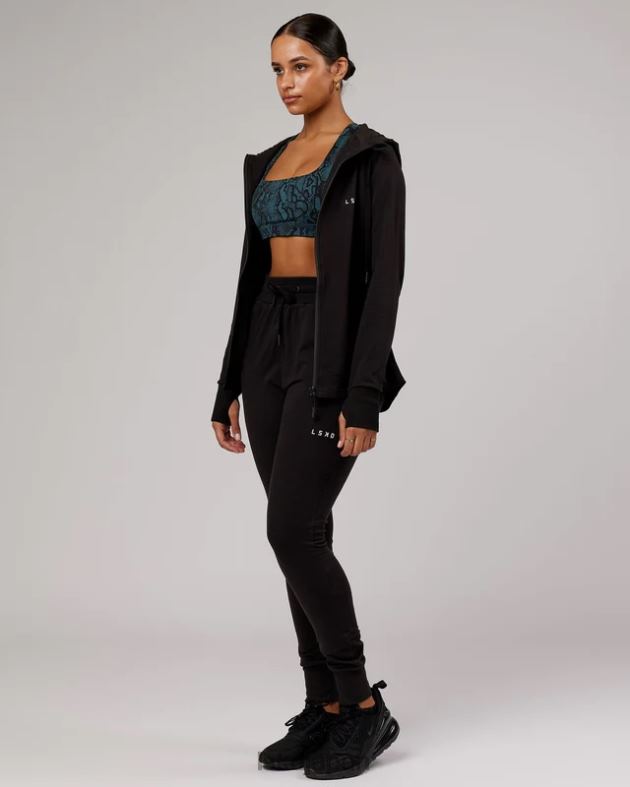 PB ジョガー - ブラック LSKD 女性 衣服 082HP754