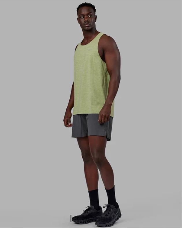 Perform Vapourflx タンク - モスストーンマール LSKD 男性 衣服 082HP987