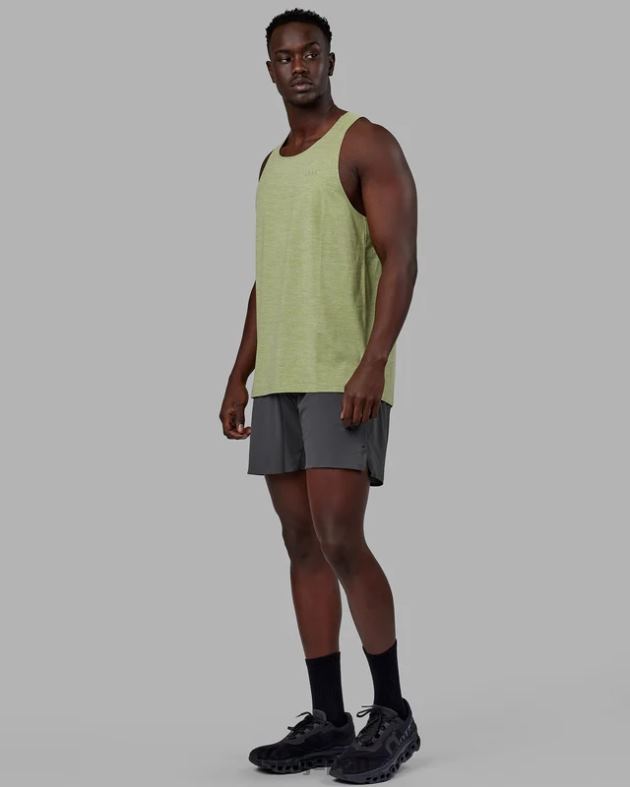 Perform Vapourflx タンク - モスストーンマール LSKD 男性 衣服 082HP987