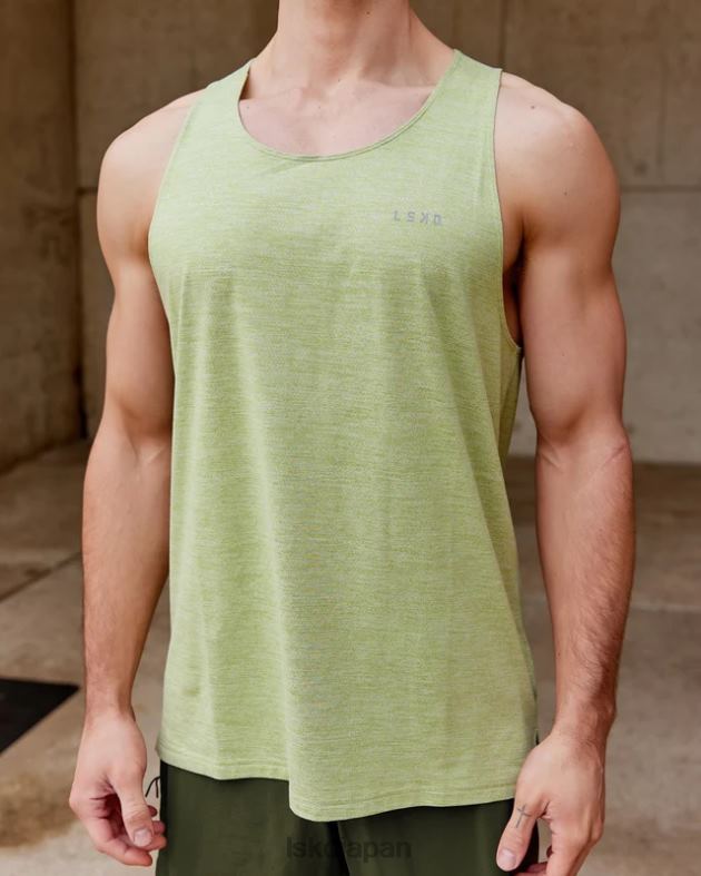 Perform Vapourflx タンク - モスストーンマール LSKD 男性 衣服 082HP987