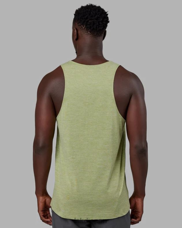 Perform Vapourflx タンク - モスストーンマール LSKD 男性 衣服 082HP987