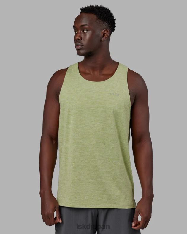 Perform Vapourflx タンク - モスストーンマール LSKD 男性 衣服 082HP987