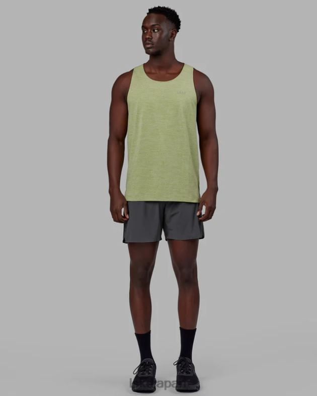 Perform Vapourflx タンク - モスストーンマール LSKD 男性 衣服 082HP987