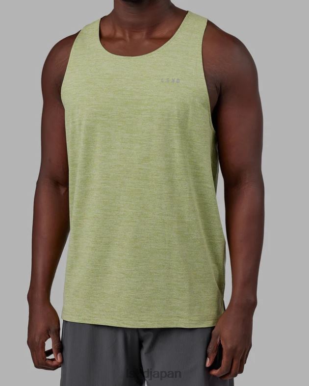 Perform Vapourflx タンク - モスストーンマール LSKD 男性 衣服 082HP987