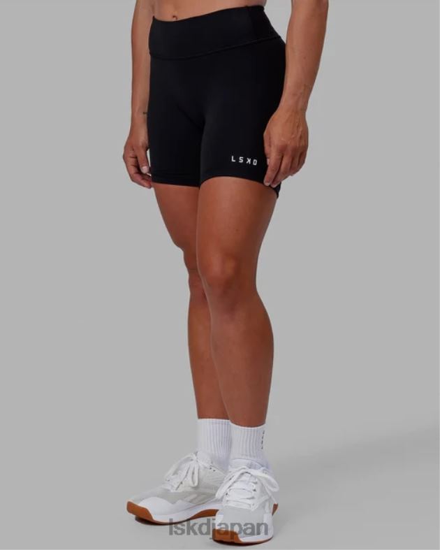 RXD ミッドレングス ショーツ - ブラック LSKD 女性 衣服 082HP525
