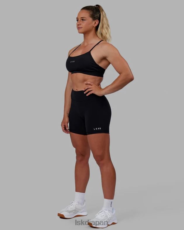 RXD ミッドレングス ショーツ - ブラック LSKD 女性 衣服 082HP525