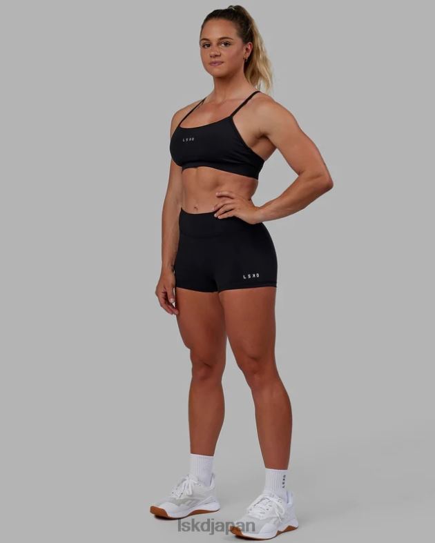 RXD マイクロ ショーツ - ブラック LSKD 女性 衣服 082HP526