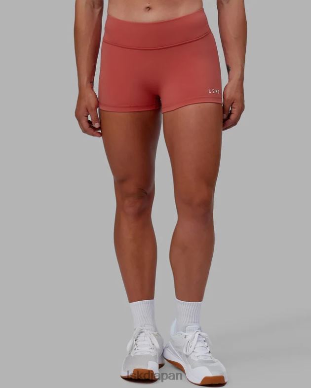 RXD マイクロ ショーツ - ミネラルレッド LSKD 女性 衣服 082HP527