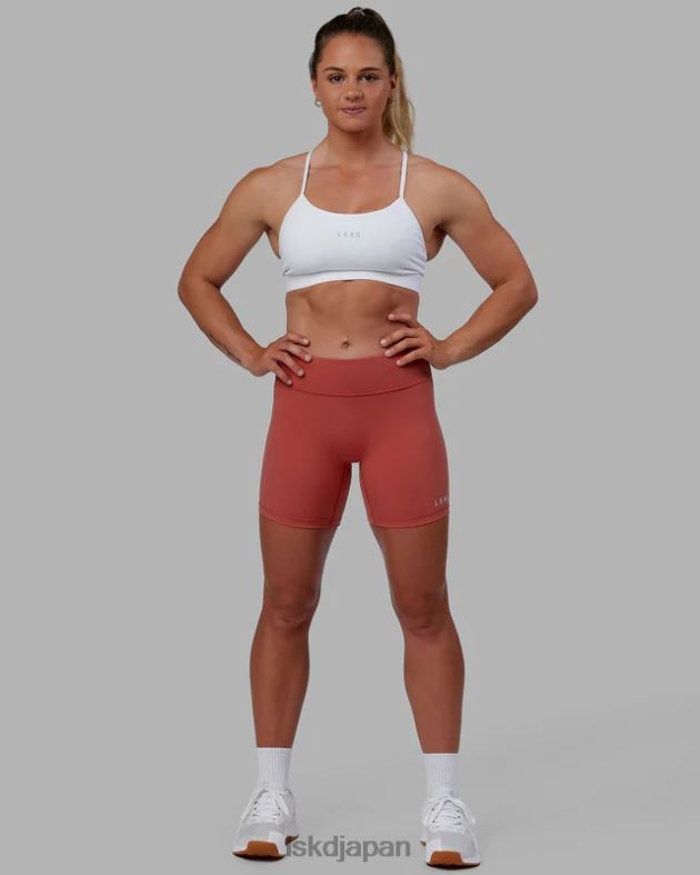 RXD ミッドレングスショート - ミネラルレッド LSKD 女性 衣服 082HP528