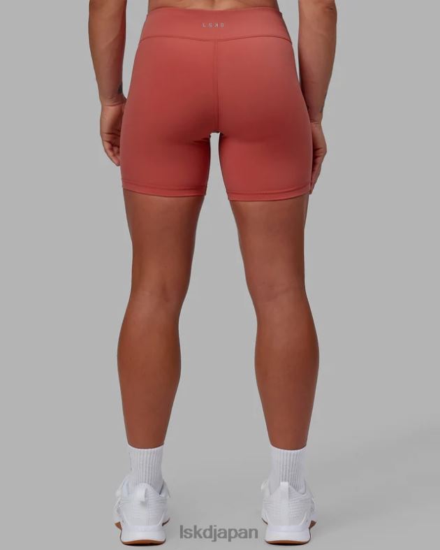 RXD ミッドレングスショート - ミネラルレッド LSKD 女性 衣服 082HP528