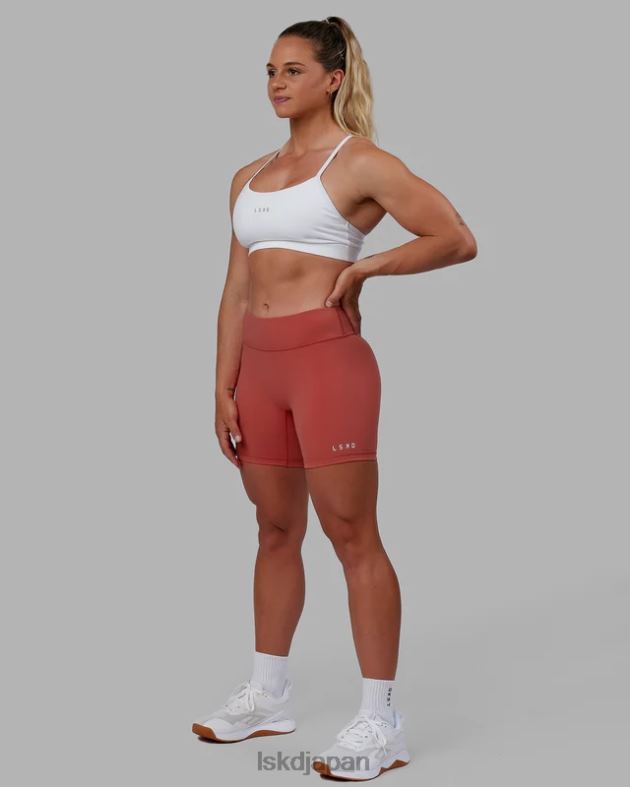RXD ミッドレングスショート - ミネラルレッド LSKD 女性 衣服 082HP528