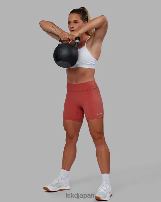 RXD ミッドレングスショート - ミネラルレッド LSKD 女性 衣服 082HP528