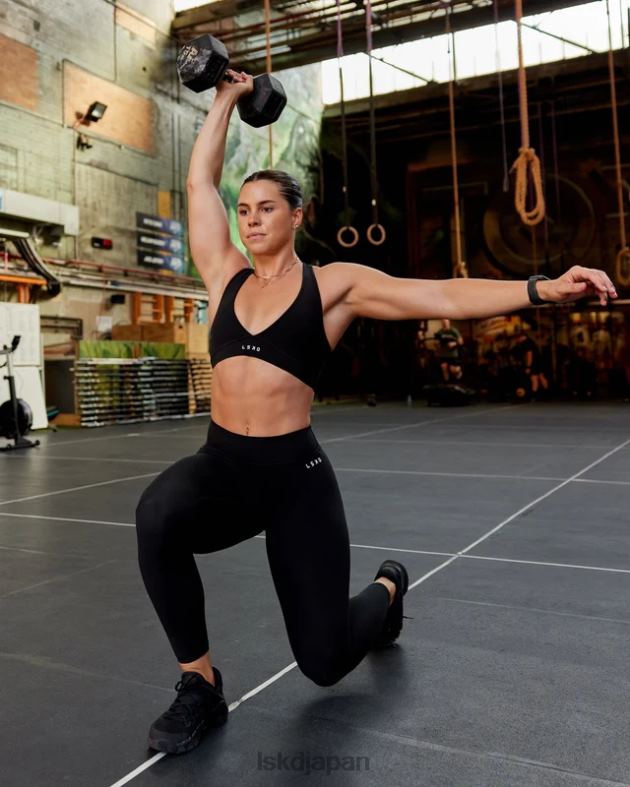 RXD フルレングス レギンス - ブラック LSKD 女性 衣服 082HP604