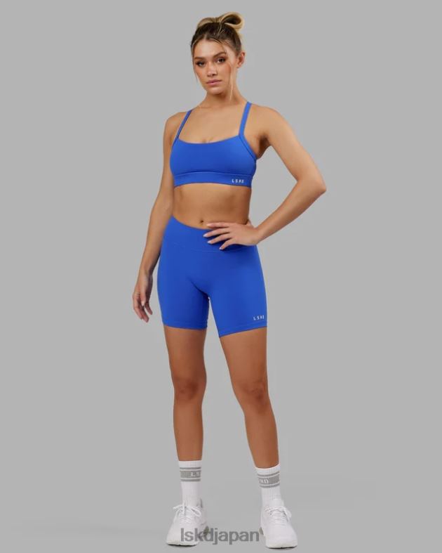 RXD ミッドレングス ショート - サファイア LSKD 女性 衣服 082HP655