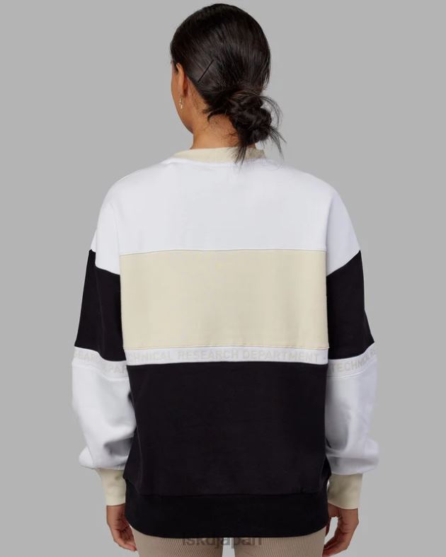 Sportif セーター オーバーサイズ - ボーンマルチ LSKD ユニセックス 衣服 082HP401