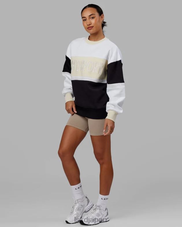 Sportif セーター オーバーサイズ - ボーンマルチ LSKD ユニセックス 衣服 082HP401