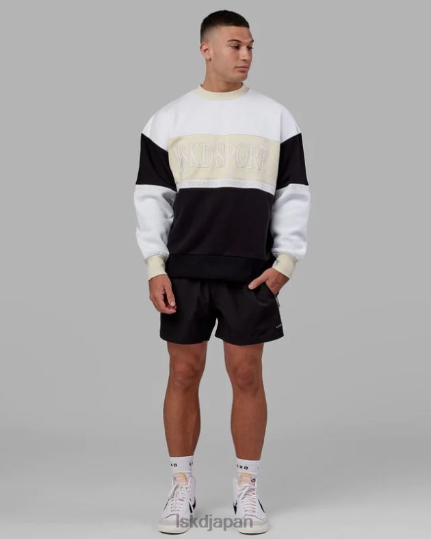 Sportif セーター オーバーサイズ - ボーンマルチ LSKD ユニセックス 衣服 082HP401