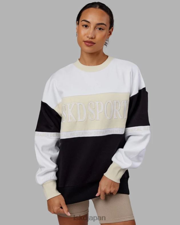 Sportif セーター オーバーサイズ - ボーンマルチ LSKD ユニセックス 衣服 082HP401