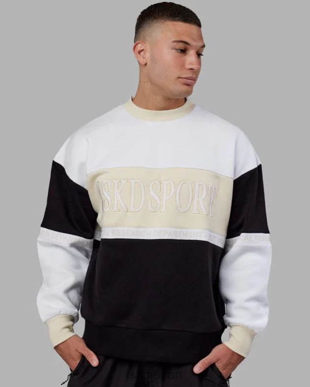 Sportif セーター オーバーサイズ - ボーンマルチ LSKD ユニセックス 衣服 082HP401