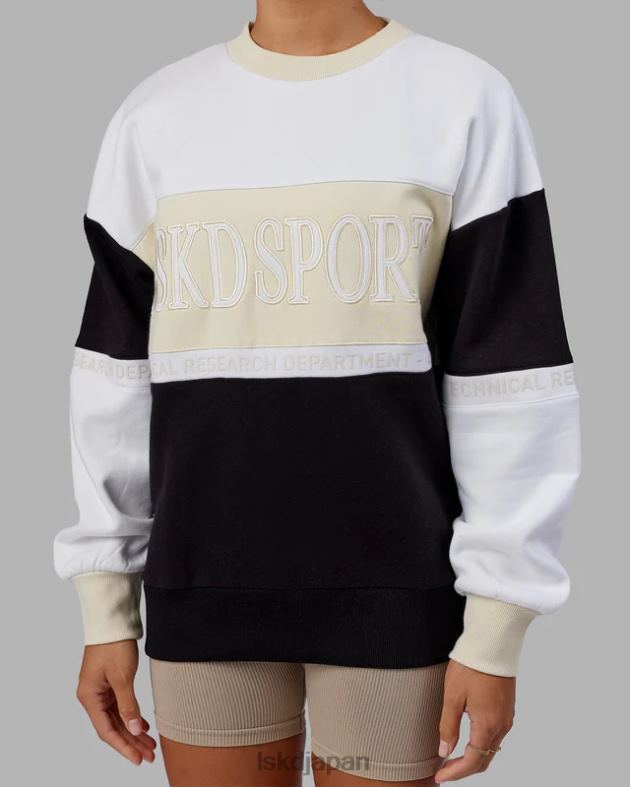 Sportif セーター オーバーサイズ - ボーンマルチ LSKD ユニセックス 衣服 082HP401