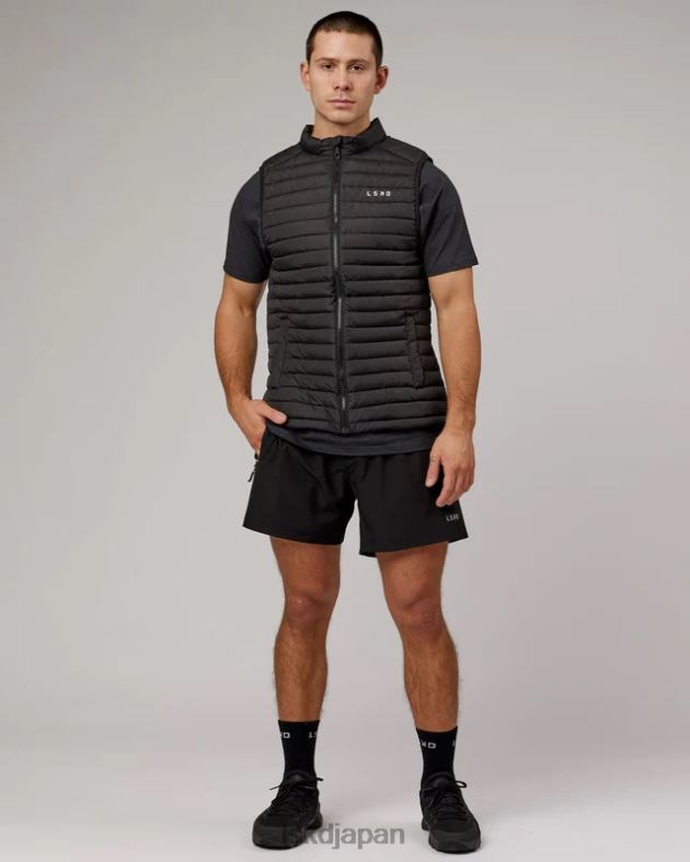 Uplift Puffer ベスト - ブラックフェード LSKD 男性 衣服 082HP1053