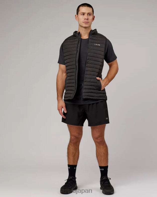 Uplift Puffer ベスト - ブラックフェード LSKD 男性 衣服 082HP1053