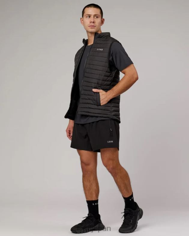Uplift Puffer ベスト - ブラックフェード LSKD 男性 衣服 082HP1053