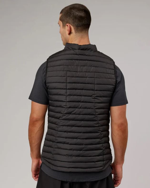 Uplift Puffer ベスト - ブラックフェード LSKD 男性 衣服 082HP1053