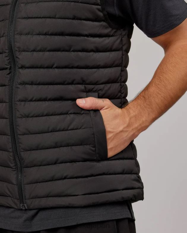 Uplift Puffer ベスト - ブラックフェード LSKD 男性 衣服 082HP1053
