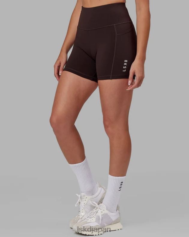 レップ Xレングス ショート - ダークウォールナット LSKD 女性 衣服 082HP518