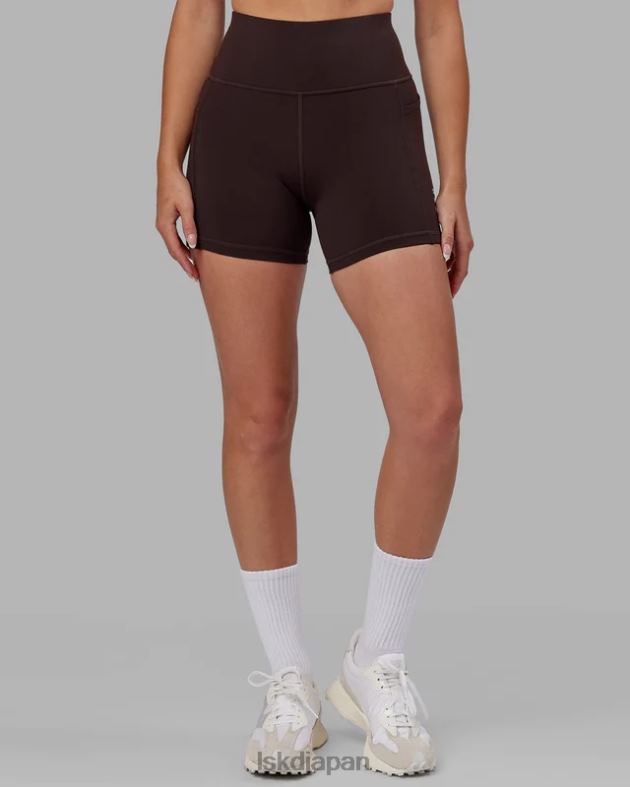 レップ Xレングス ショート - ダークウォールナット LSKD 女性 衣服 082HP518