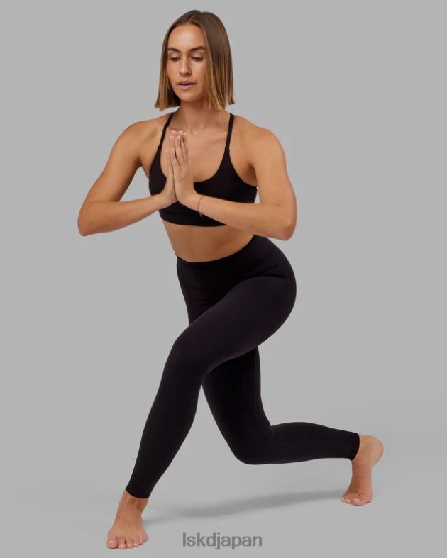 エリクサー X ロング レギンス - ブラック LSKD 女性 衣服 082HP549